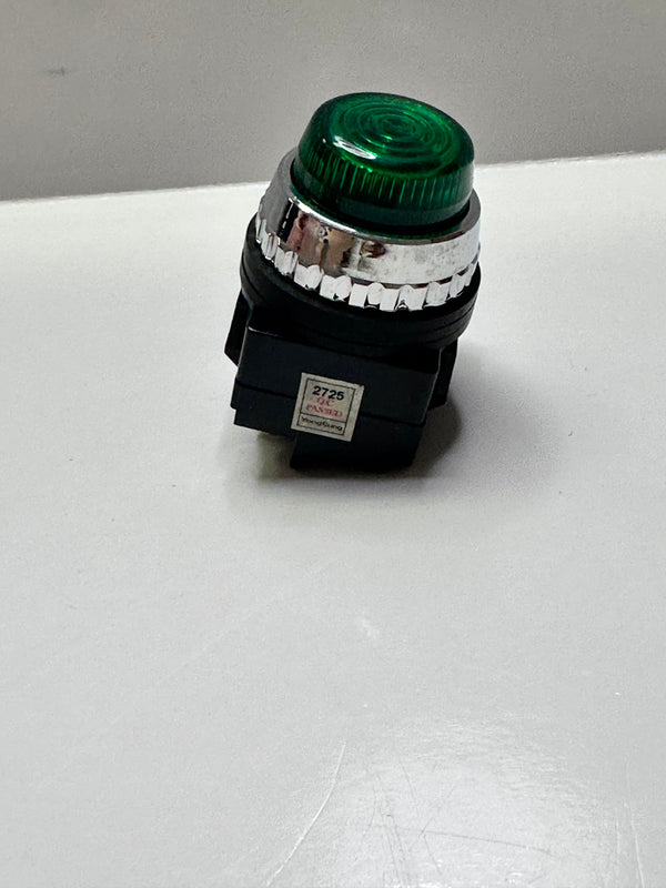 YongSung YSPL3-024A Pilot Lamp, Green