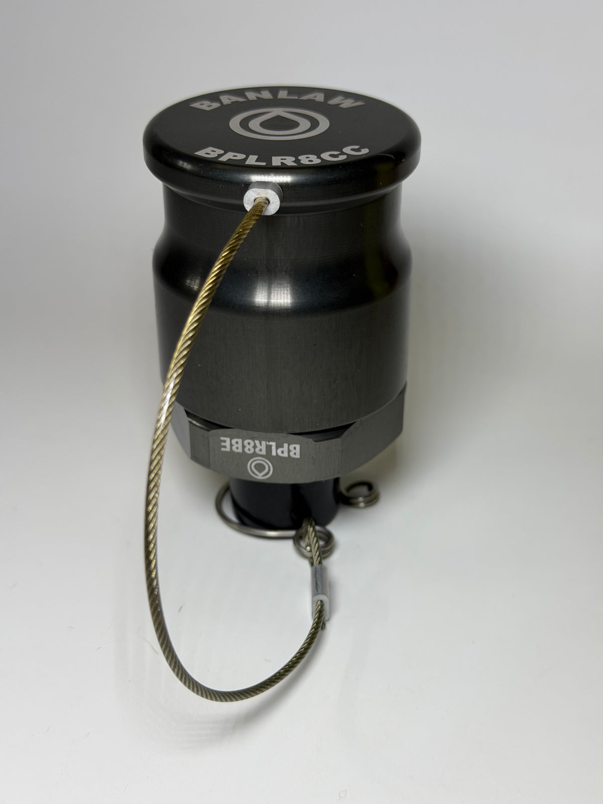 Banlaw BPLR8BE BEC-Compatible Flush Face Receiver, 3/4-Inch NPT, Size 8