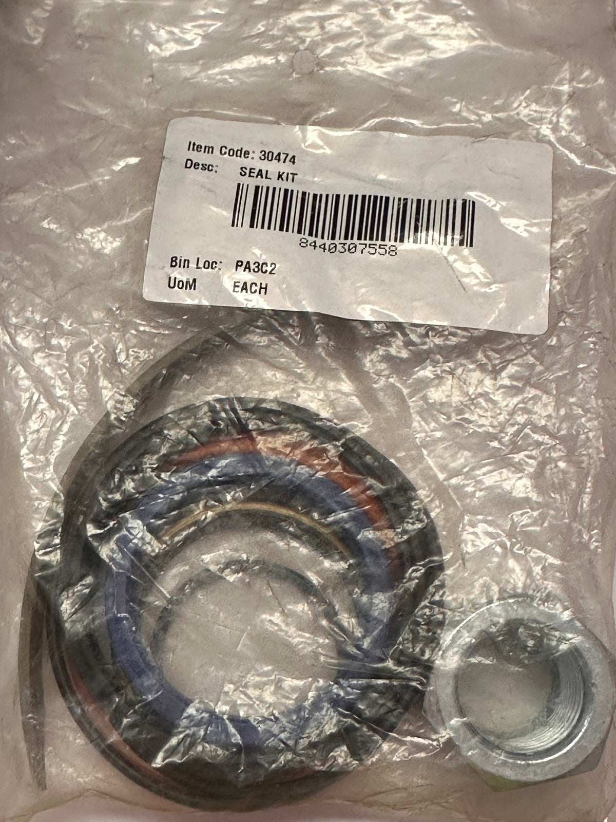 Atlas Copco 8440307558 Seal Kit — 10 Pieces
