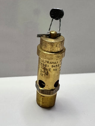 Ultramax SRV390-1500 1/2” BSPT Relief Valve, Pull Ring