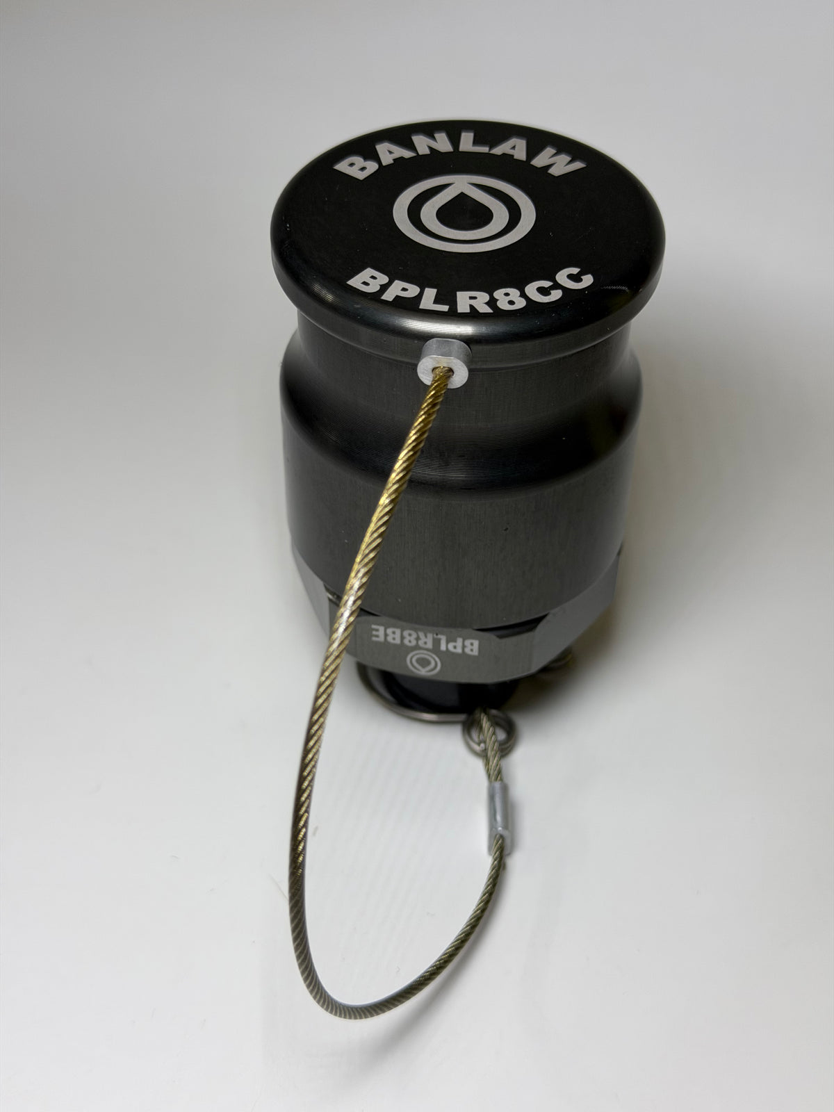 Banlaw BPLR8BE BEC-Compatible Flush Face Receiver, 3/4-Inch NPT, Size 8
