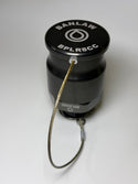 Banlaw BPLR8BE BEC Compatible 3/4" Flush Face Receiver, Size 8, Platinum