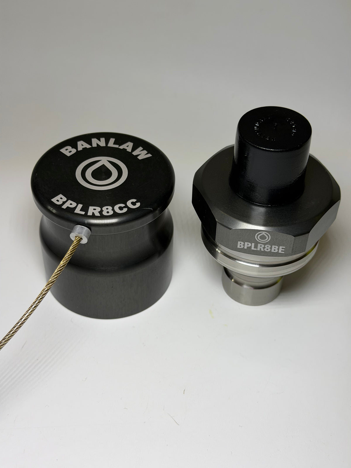 Banlaw BPLR8BE BEC-Compatible Flush Face Receiver, 3/4-Inch NPT, Size 8