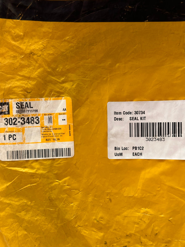 Caterpillar CAT 302-3483 Seal