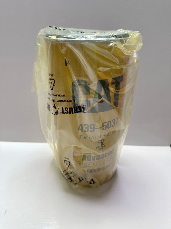 CAT 439-5037 Advanced Efficiency Fuel/Water Separator Filter