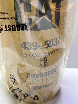 CAT 439-5037 Advanced Efficiency Fuel/Water Separator Filter