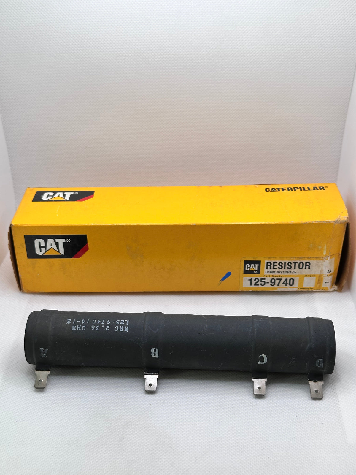 Caterpillar CAT 125-9740 Cab Heater / A/C Wirewound Resistor