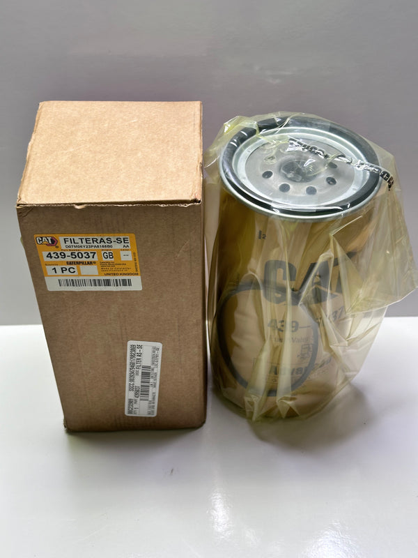 CAT 439-5037 Advanced Efficiency Fuel/Water Separator Filter
