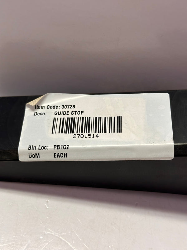 Caterpillar CAT 278-1514 Guide Stop
