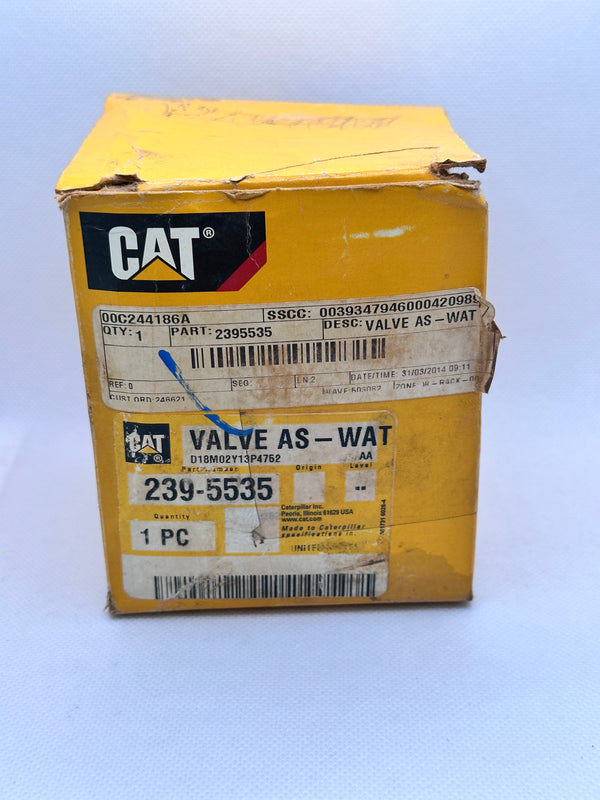 239-5535 12V Electronic Water Flow Control Valve As - Caterpillar Part