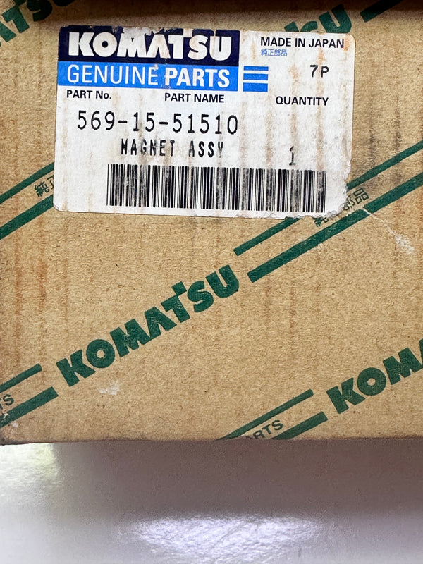 Komatsu 569-15-51510 Magnet Assembly Filter Element