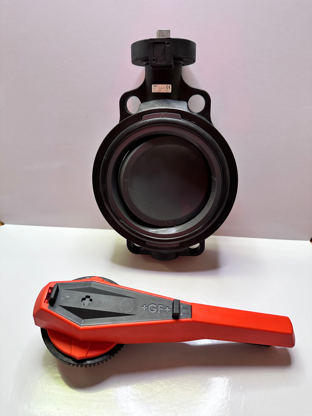 GF Type 567 PVC-U Butterfly Valve d160 DN150 6"