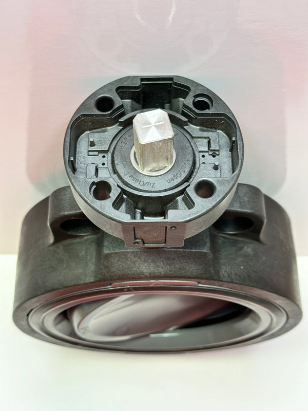 GF Type 567 PVC-U Butterfly Valve d160DN150 6"