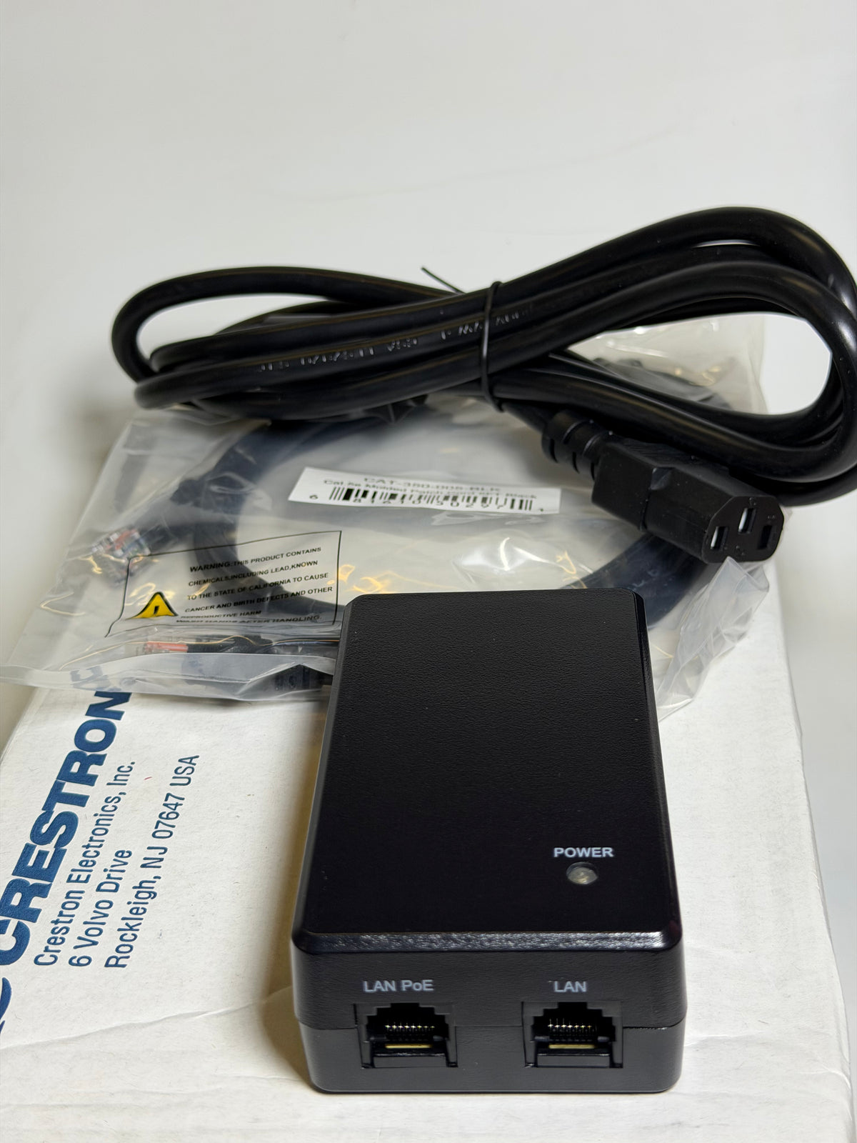 Crestron PWE-4803RU PoE Injector
