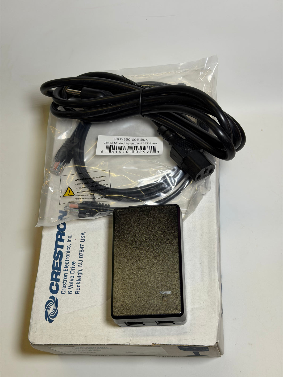 Crestron PWE-4803RU PoE Injector
