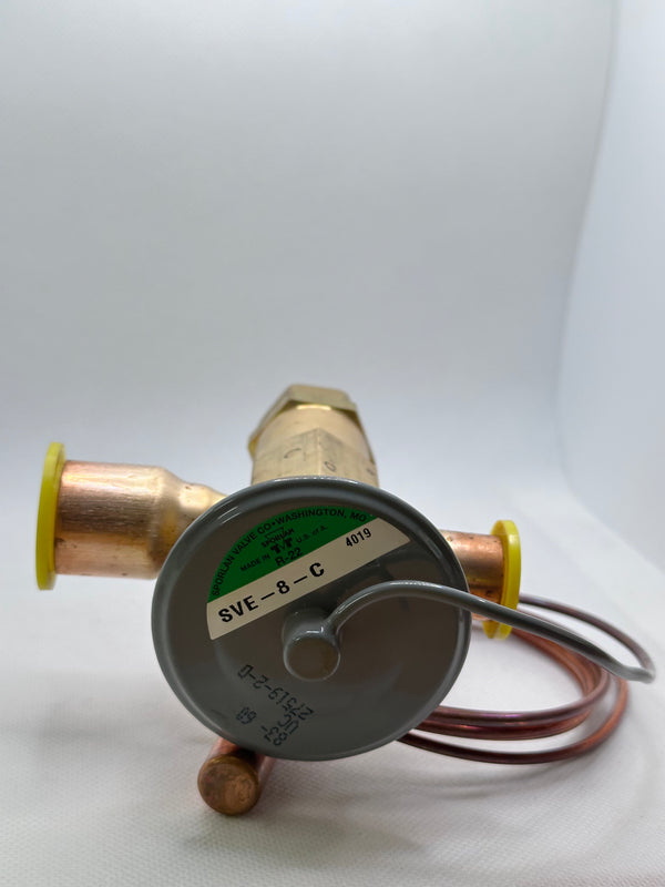 Sporlan SVE-8-C 5X7 ODF 5 Thermostatic Expansion Valve - Type S 130797