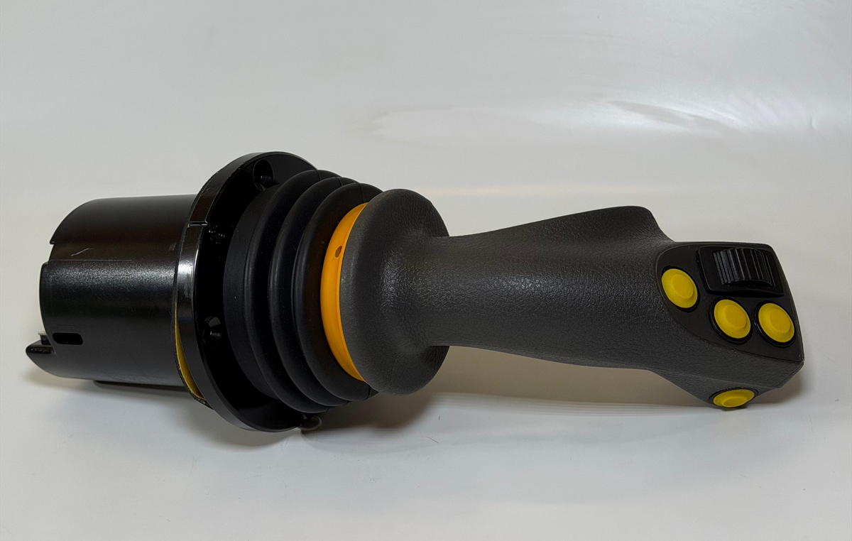 Danfoss PROF1 Joystick Control Lever with Yellow Band for Right Hand