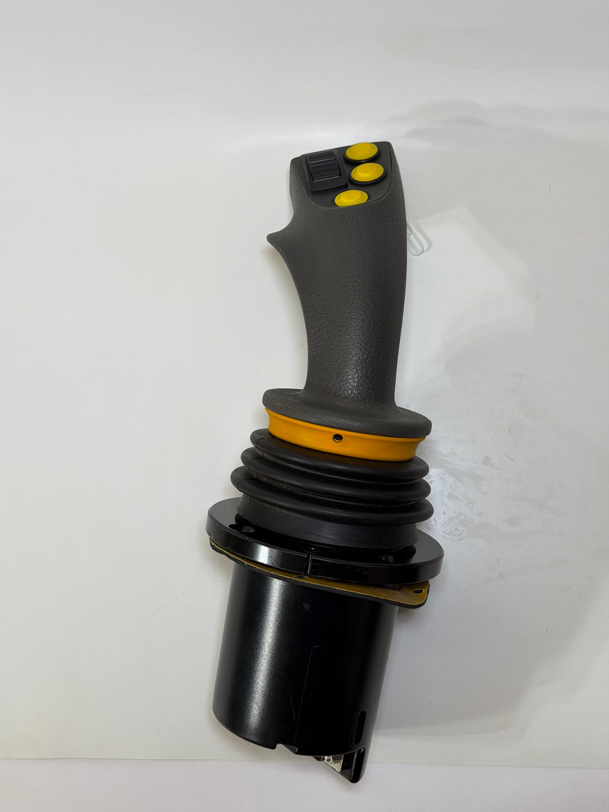 Danfoss PROF1 Joystick Control Lever with Yellow Band for Right Hand