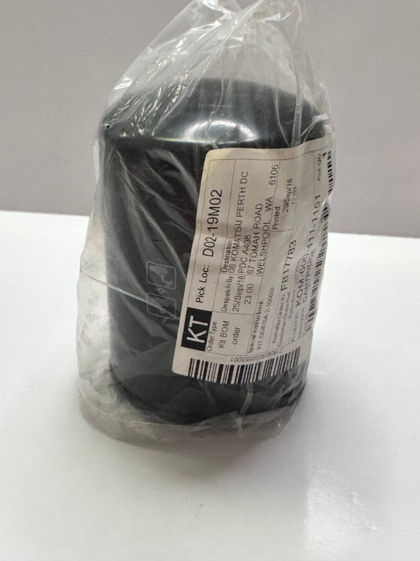 Komatsu 600-411-1151 Cartridge / Coolant Filter