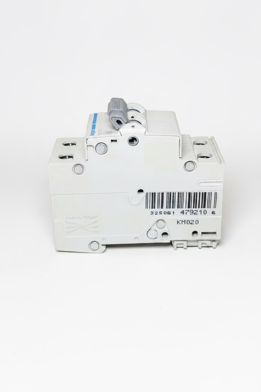 Hager NS 210 C10 Circuit Breaker — 10 A, 2 Pole