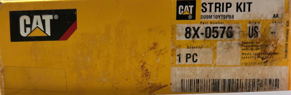 8X-0576 Moldboard Wear Strip Kit - Caterpillar Part