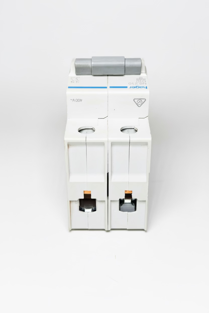 Hager NS 210 C10 Circuit Breaker — 10 A, 2 Pole