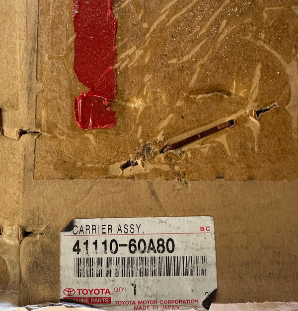 TOYOTA 41110-60A80 Carrier Assy, Differential, Rear Likely for Landcruiser VX, VXL