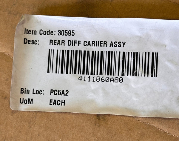 TOYOTA 41110-60A80 Carrier Assy, Differential, Rear Likely for Landcruiser VX, VXL