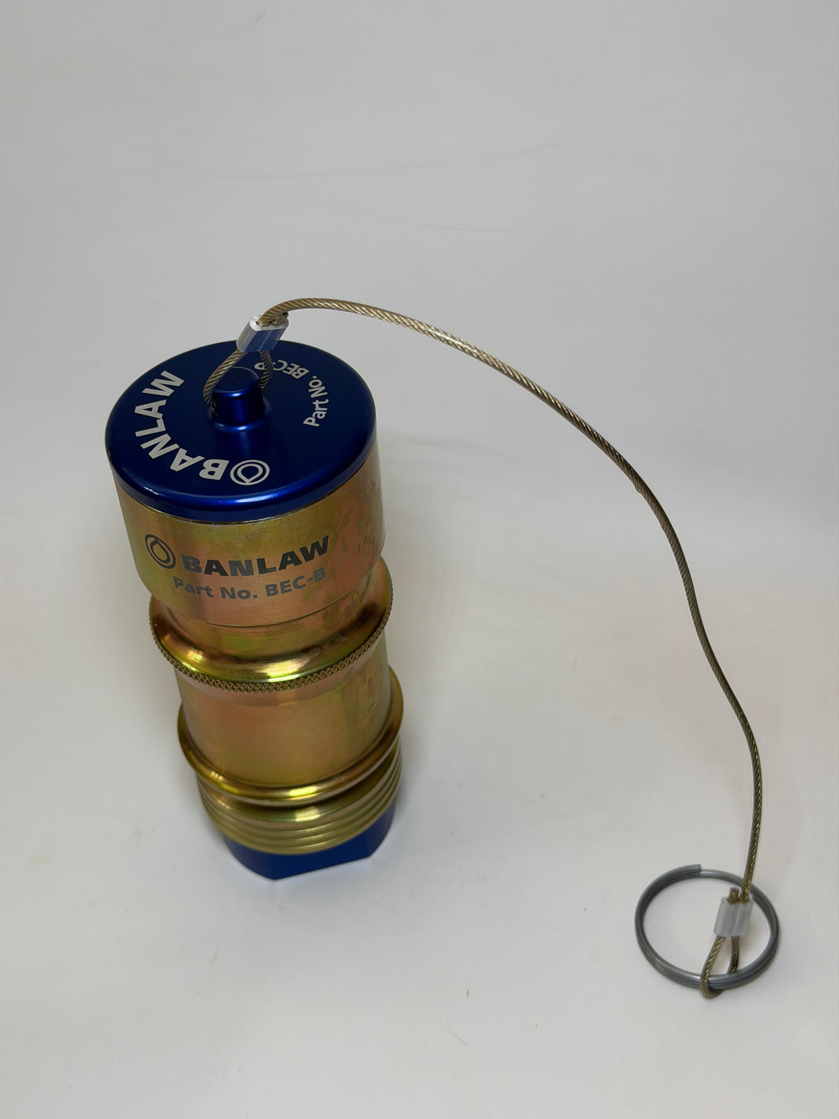 Banlaw BEC-B Flush-Face BPL Evacuation Coupling — 1" NPT