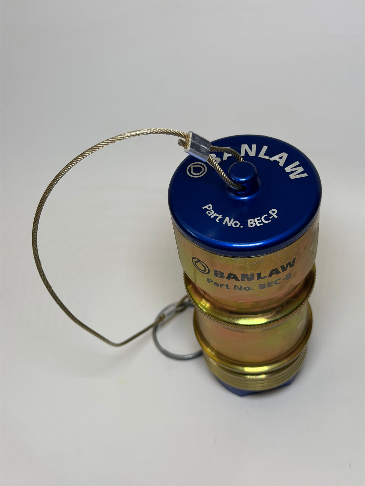 Banlaw BEC-B Flush-Face BPL Evacuation Coupling — 1" NPT