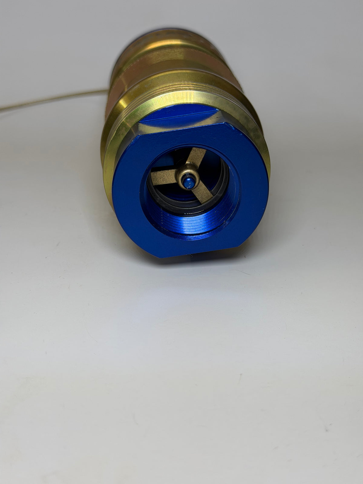 Banlaw BEC-B Flush-Face BPL Evacuation Coupling — 1" NPT