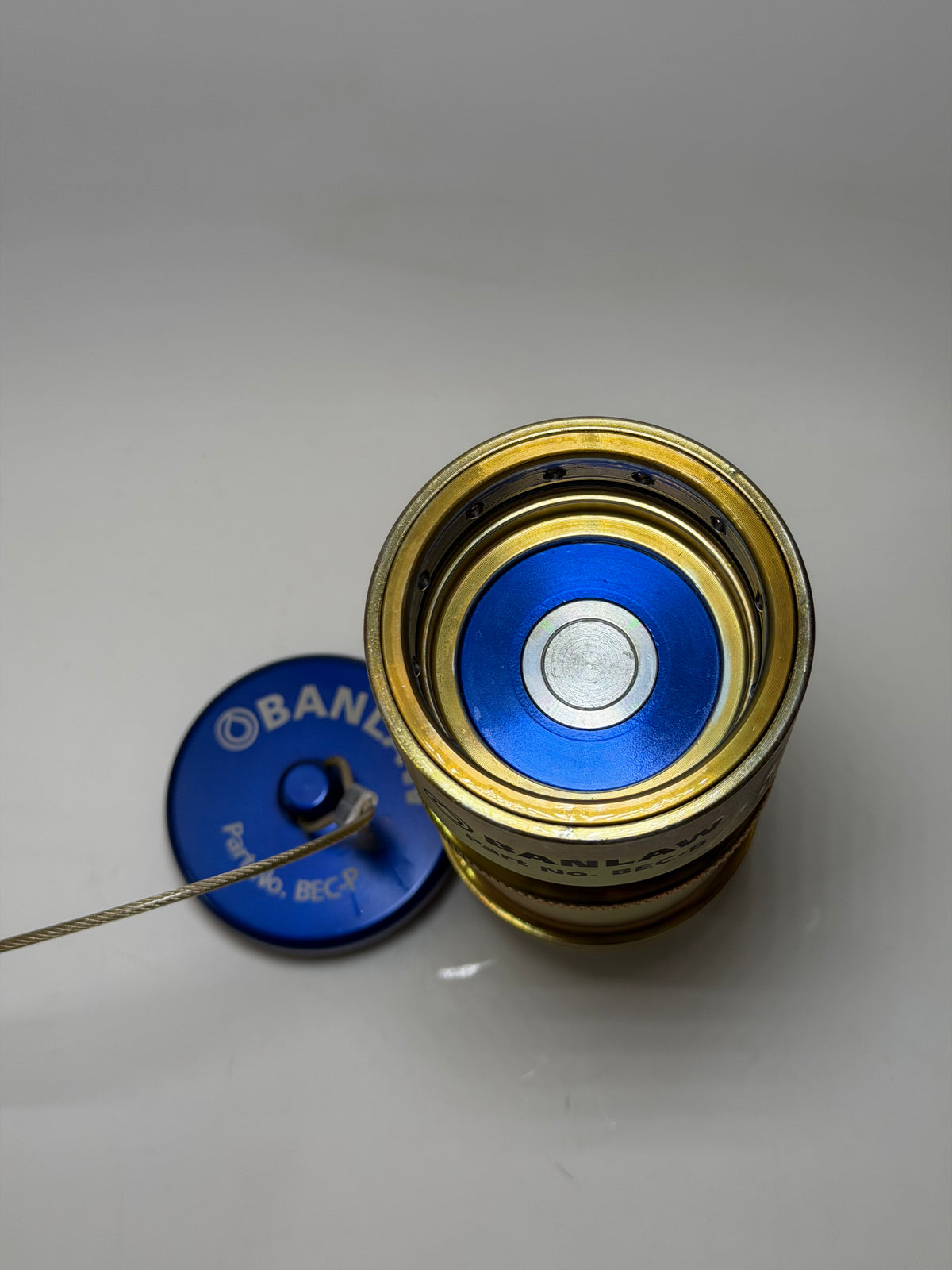 Banlaw BEC-B Flush-Face BPL Evacuation Coupling — 1" NPT