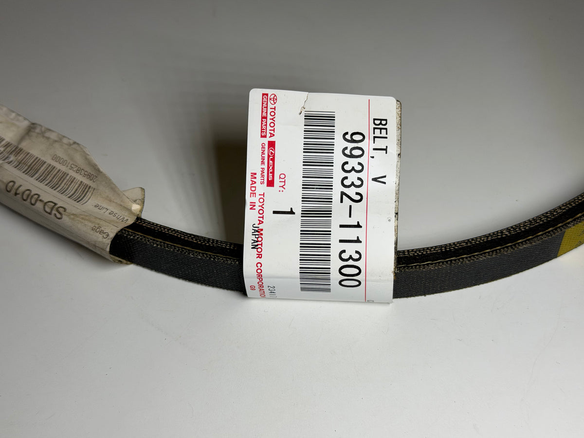 Genuine Toyota 99332-11300 A/C V-Belt — Land Cruiser 100