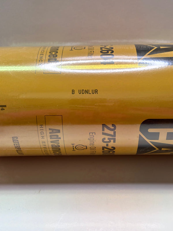 Caterpillar CAT 275-2604 Advanced Efficiency Engine Oil Filter