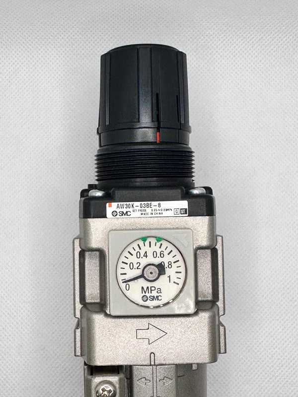 SMC AW30K-03BE-B Filter / Regulator 3/8" Port with Backflow Function