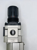 SMC AW30K-03BE-B Filter / Regulator 3/8" Port with Backflow Function