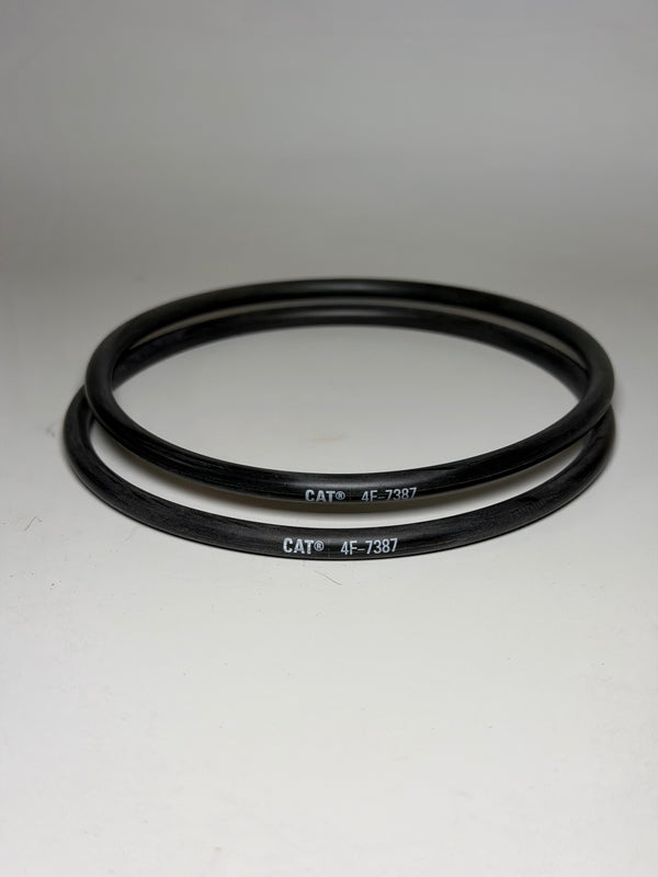 4F-7387 Seal O-Ring, bag of 2 - Genuine CAT Part