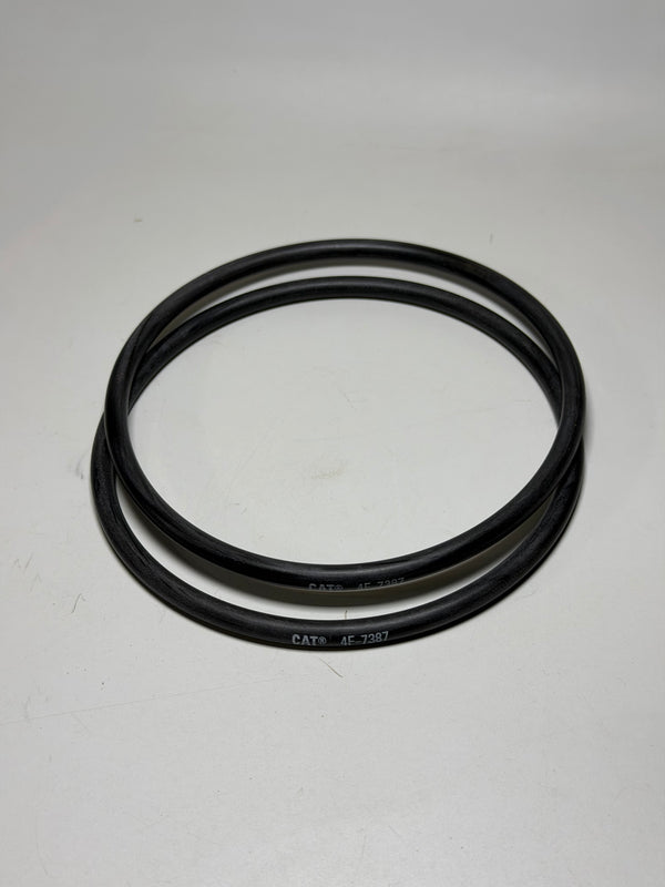 4F-7387 Seal O-Ring, bag of 2 - Genuine CAT Part