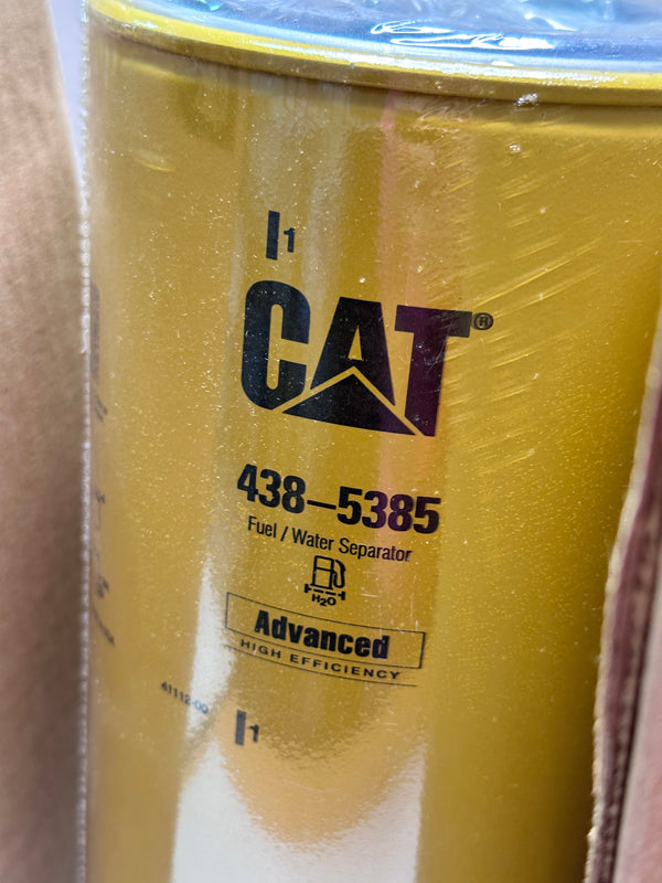 438-5385 Advanced Efficiency Fuel Water Separator - Genuine CAT part