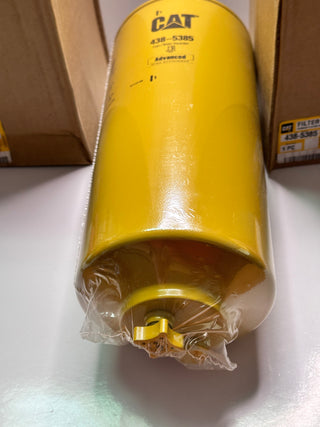438-5385 Advanced Efficiency Fuel Water Separator - Genuine CAT part