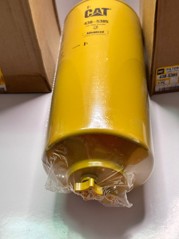 438-5385 Advanced Efficiency Fuel Water Separator - Genuine CAT part