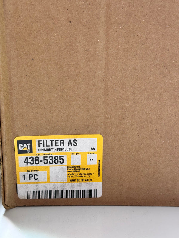 438-5385 Advanced Efficiency Fuel Water Separator - Genuine CAT part