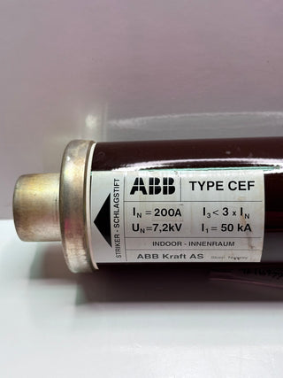 ABB NHPL052720R1 Fuse Link Type CEF 3,6/7,2KV 200A 1YMB710739M2812