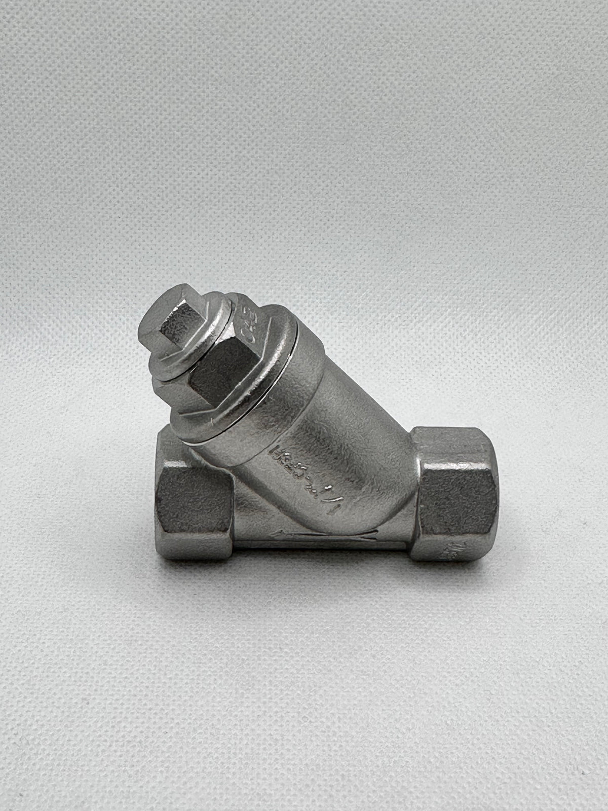 Flomec ST006S11 1/4-Inch BSP Y-Strainer – 316 Stainless