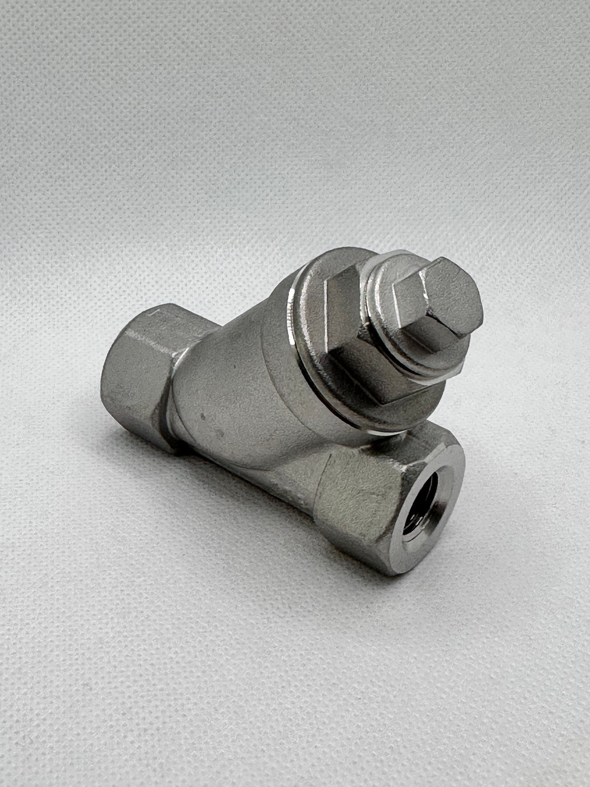 Flomec ST006S11 1/4-Inch BSP Y-Strainer – 316 Stainless