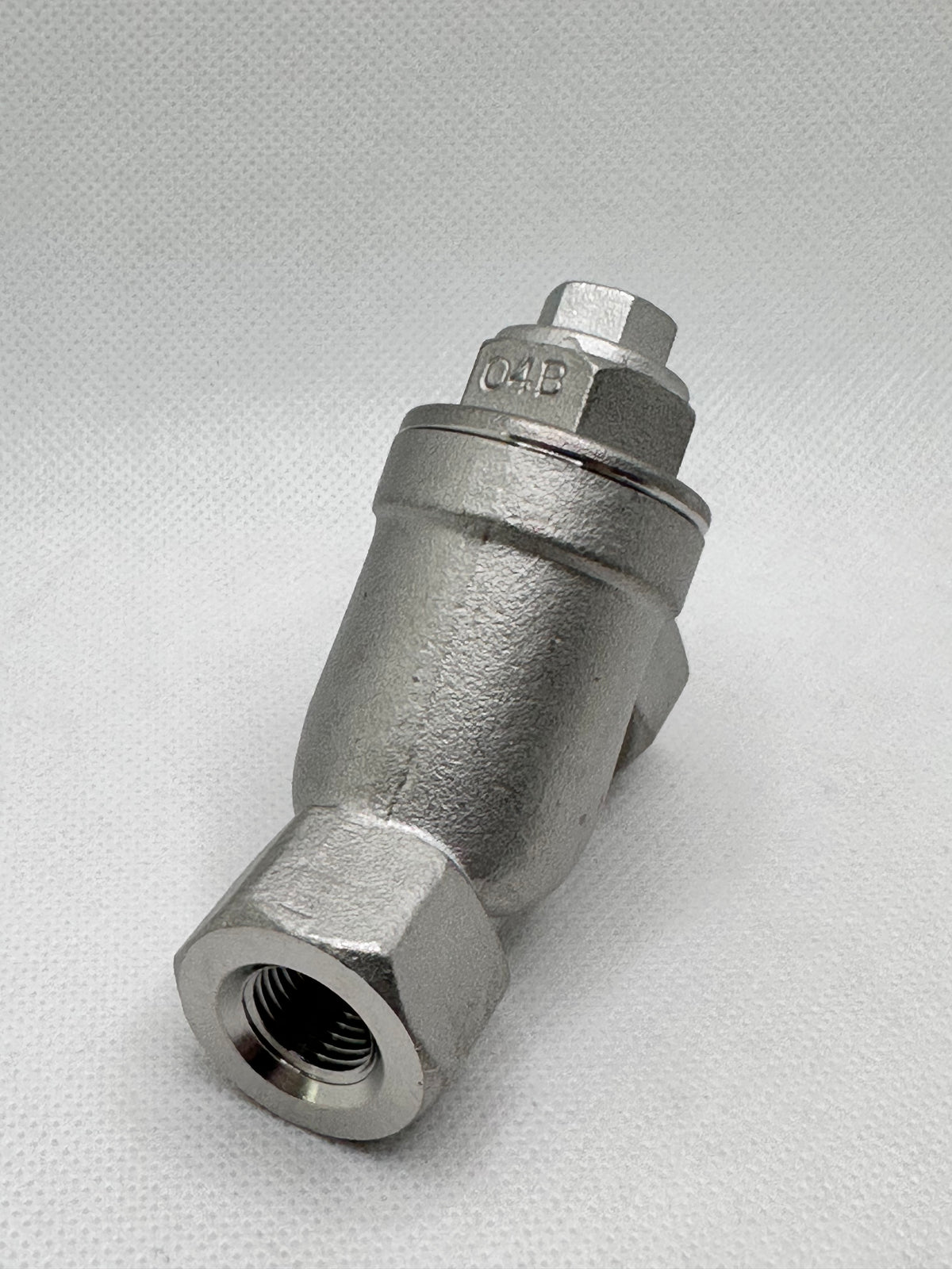 Flomec ST006S11 1/4-Inch BSP Y-Strainer – 316 Stainless