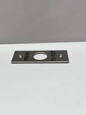 Nidac Flush Stainless Steel Architrave Type Press to Exit Plate (Only)