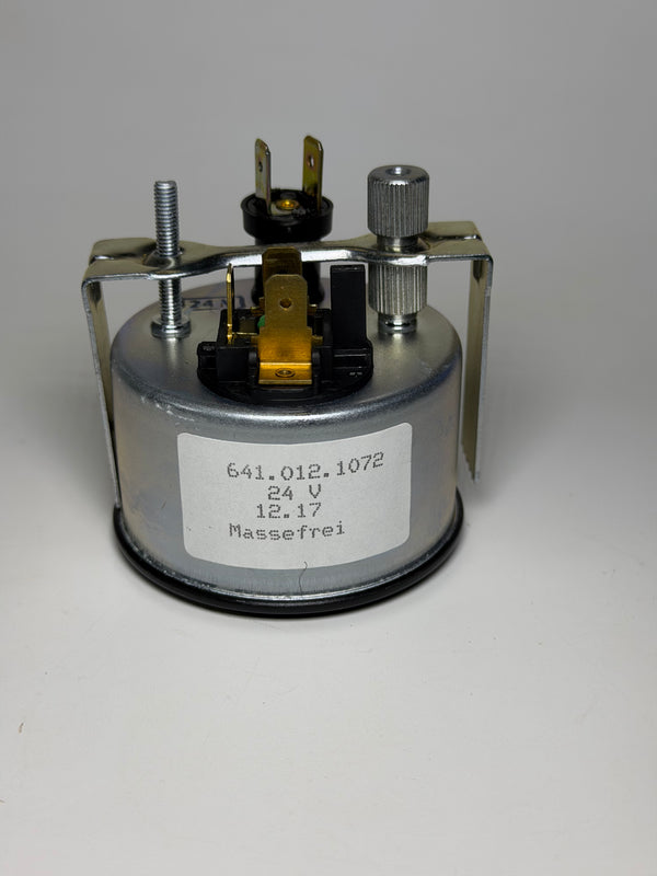 Motometer 6410121072 Unearthed 24V Temperature Gauge For Liebherr 6201847
