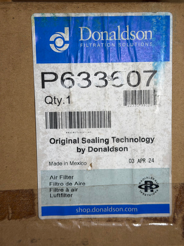 P633607 Donaldson Primary Radialseal Air Filter
