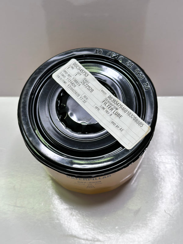 Caterpillar CAT 267-2528 Standard Efficiency Engine Oil Filter